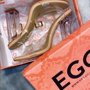 Clear Heels